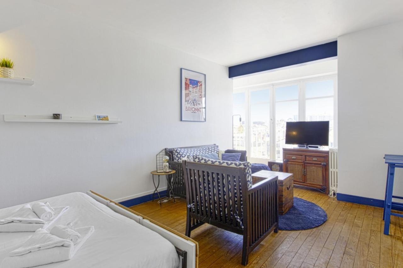 Studio Thalmar - Welkeys Biarritz Luaran gambar